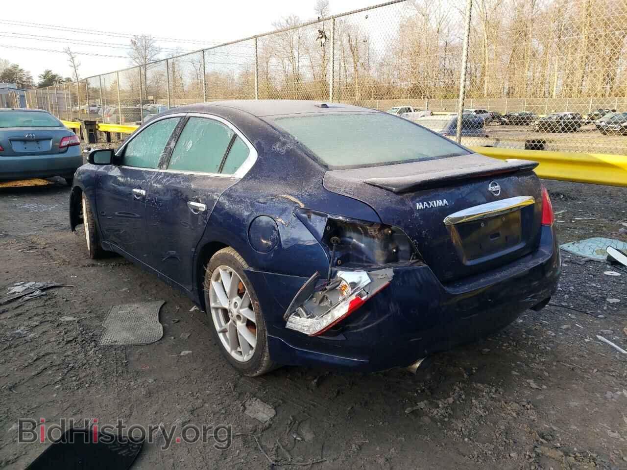2009 NISSAN MAXIMA - VIN: 1N4AA51EX9C815879 - Фото 3