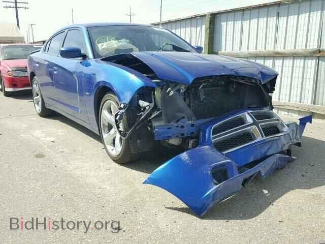 Фотография 2C3CDXCTXCH302593 - DODGE CHARGER 2012