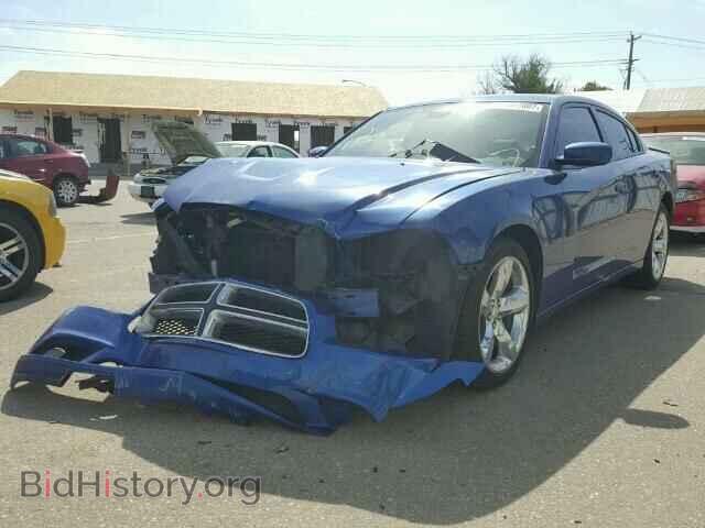 2012 DODGE CHARGER - VIN: 2C3CDXCTXCH302593 - Фото 2