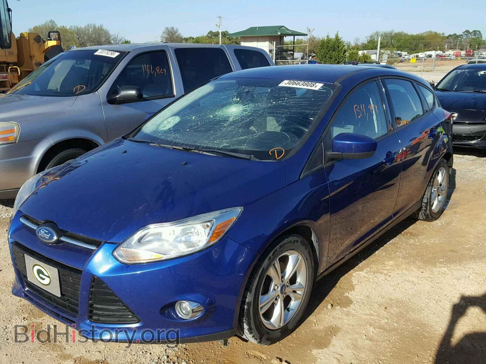 2012 FORD FOCUS - VIN: 1FAHP3K25CL213565 - Photo 2