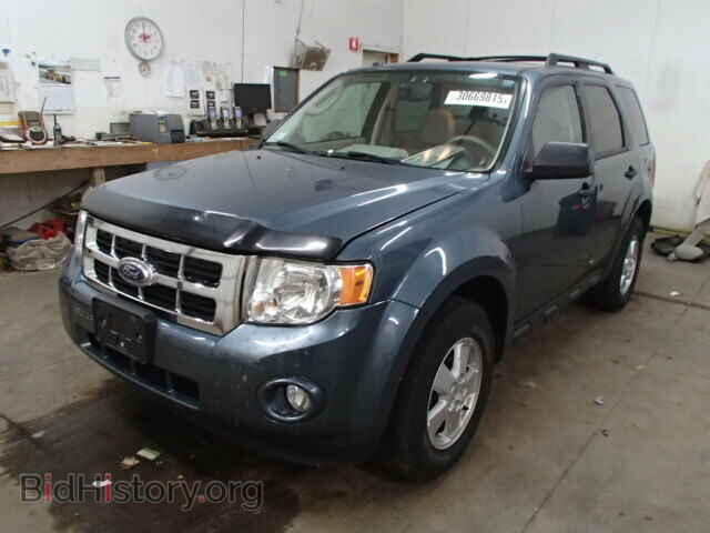 2011 FORD ESCAPE - VIN: 1FMCU9DG4BKB11098 - Фото 2