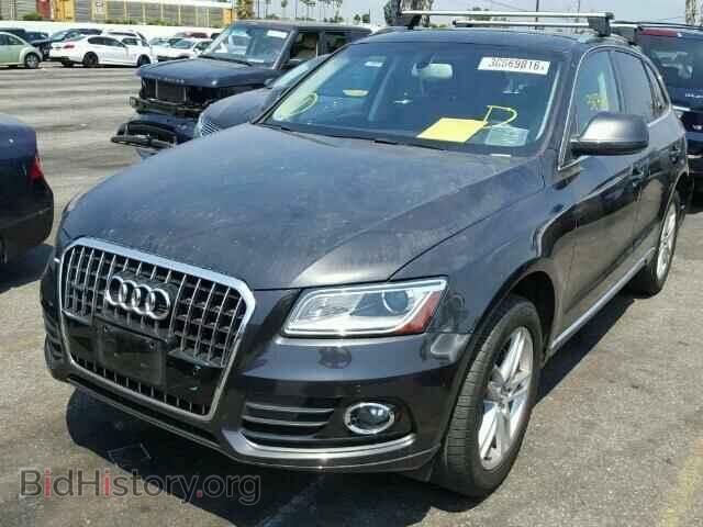 2014 AUDI Q5 - VIN: WA1LFAFP5EA031147 - Фото 2