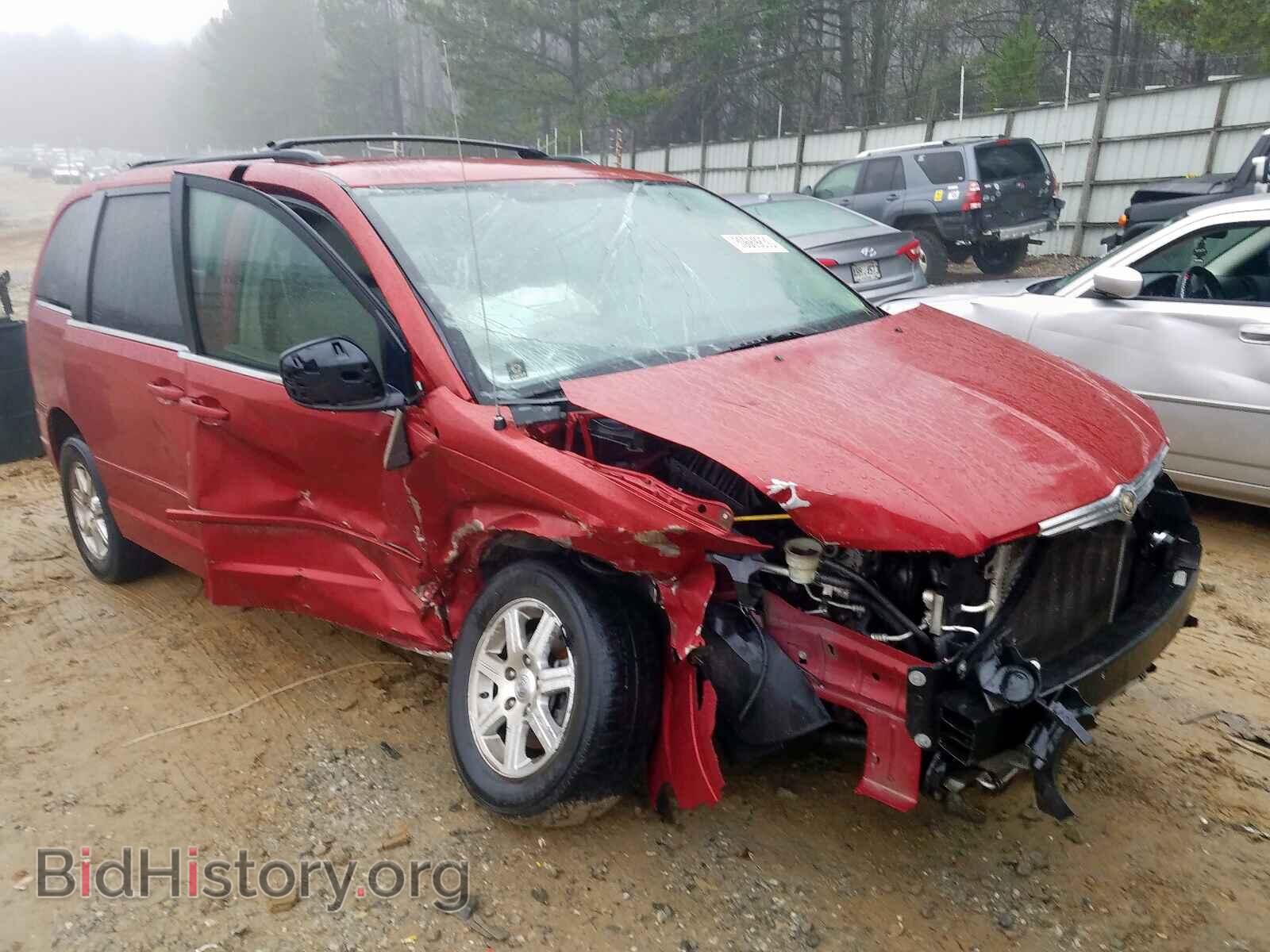 Фотография 2A8HR54P58R115460 - CHRYSLER MINIVAN 2008