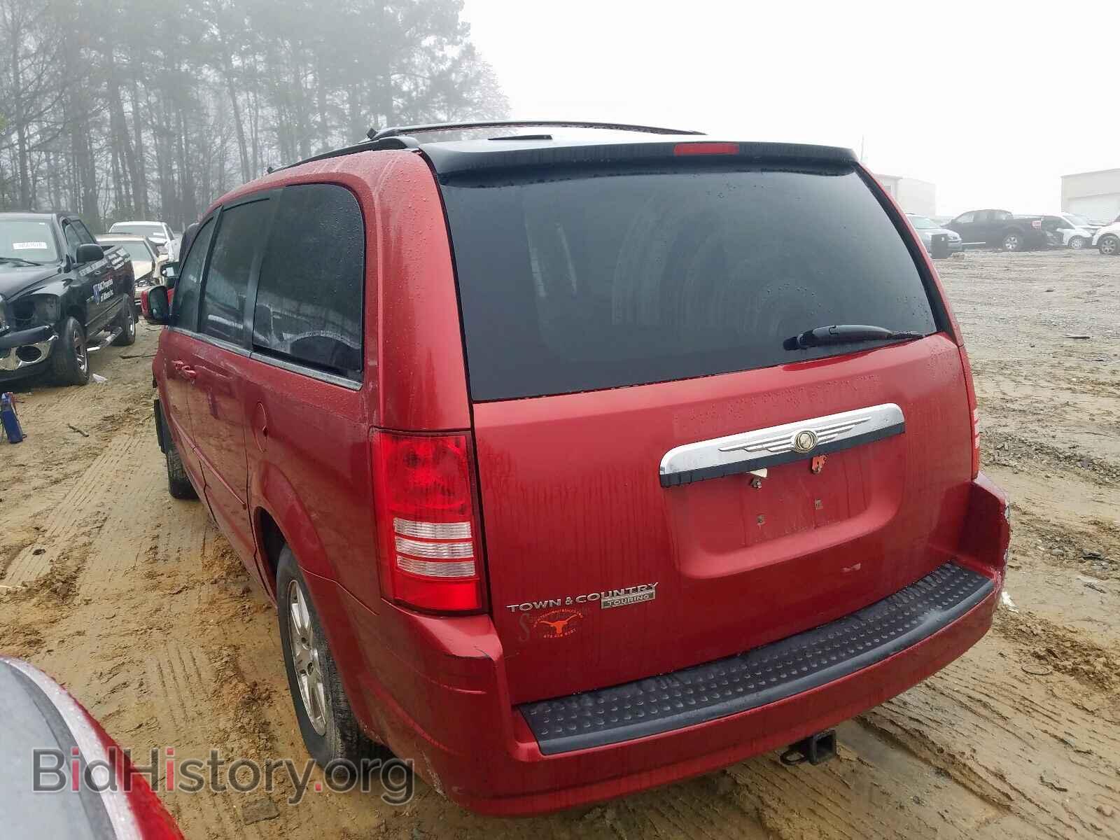 2008 CHRYSLER MINIVAN - VIN: 2A8HR54P58R115460 - Фото 2