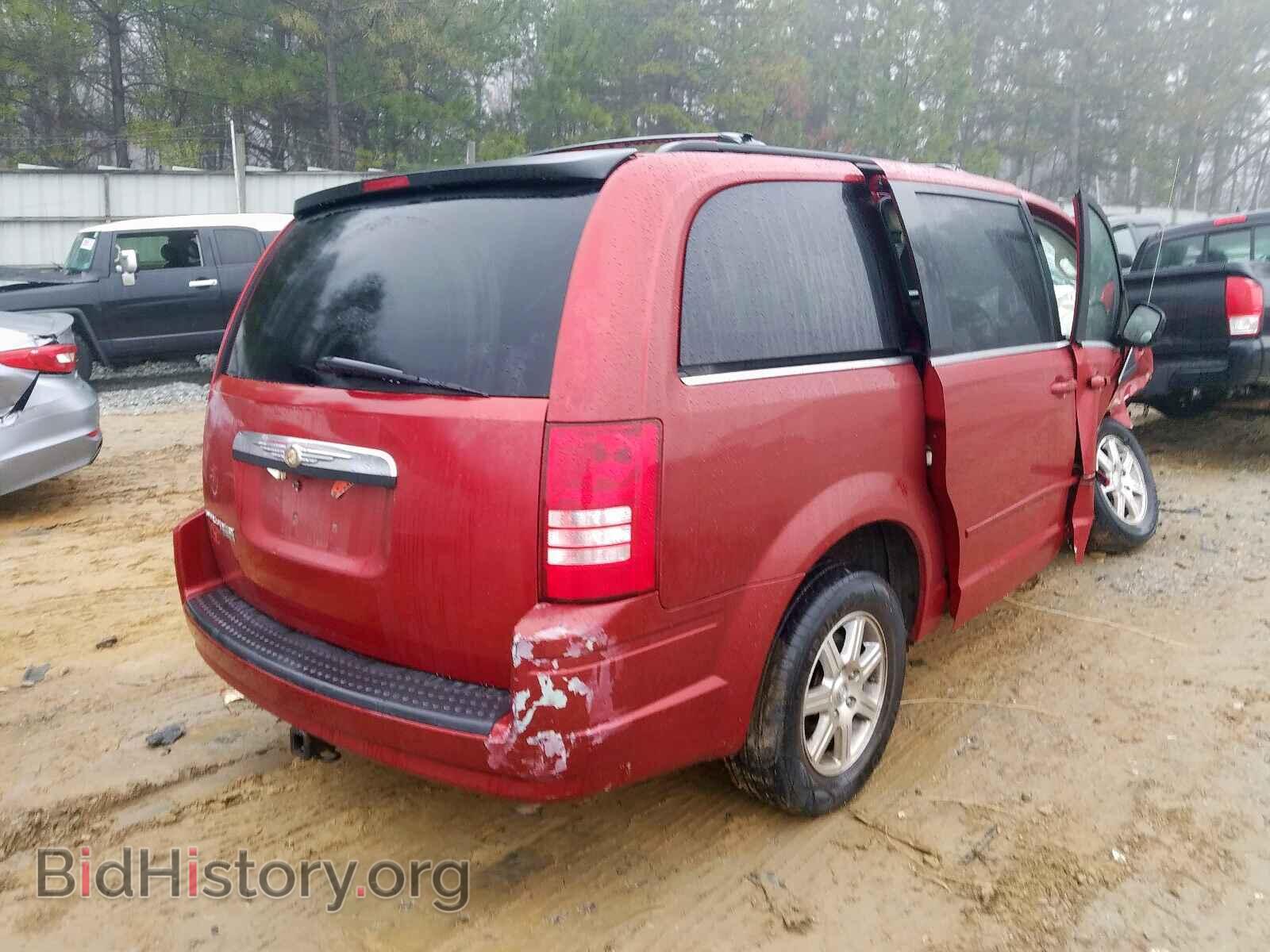 2008 CHRYSLER MINIVAN - VIN: 2A8HR54P58R115460 - Фото 3
