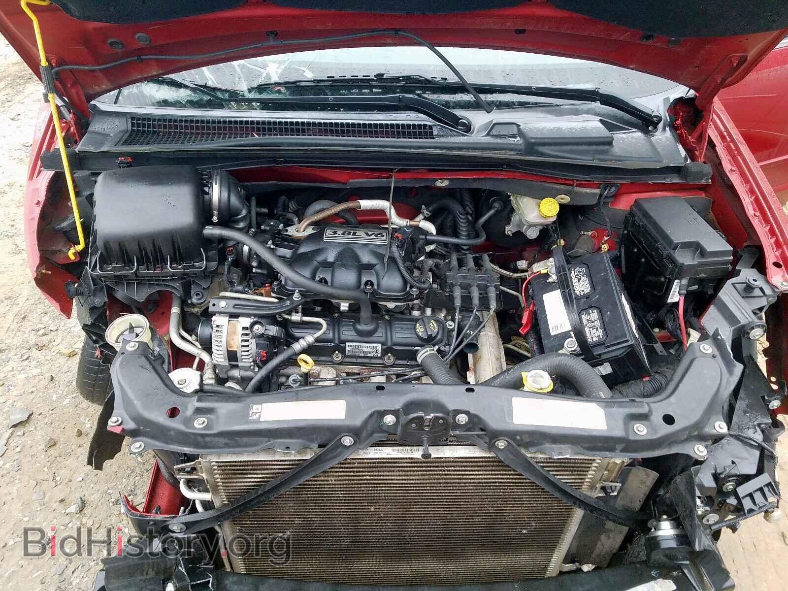 2008 CHRYSLER MINIVAN - VIN: 2A8HR54P58R115460 - Фото 6