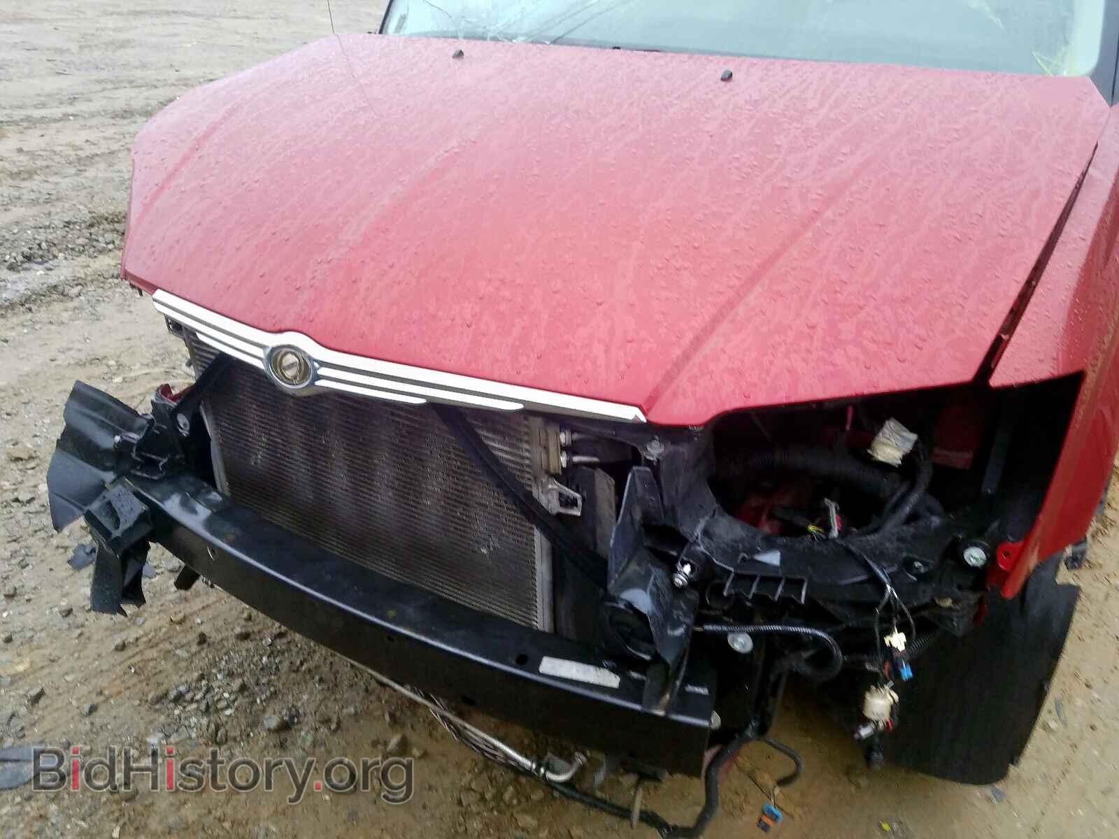 2008 CHRYSLER MINIVAN - VIN: 2A8HR54P58R115460 - Фото 8