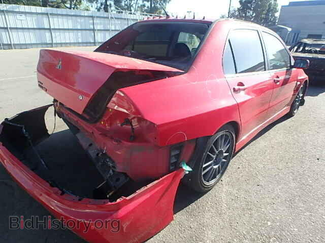 2006 MITSUBISHI EVO - VIN: JA3AH86C76U015141 - Фото 4