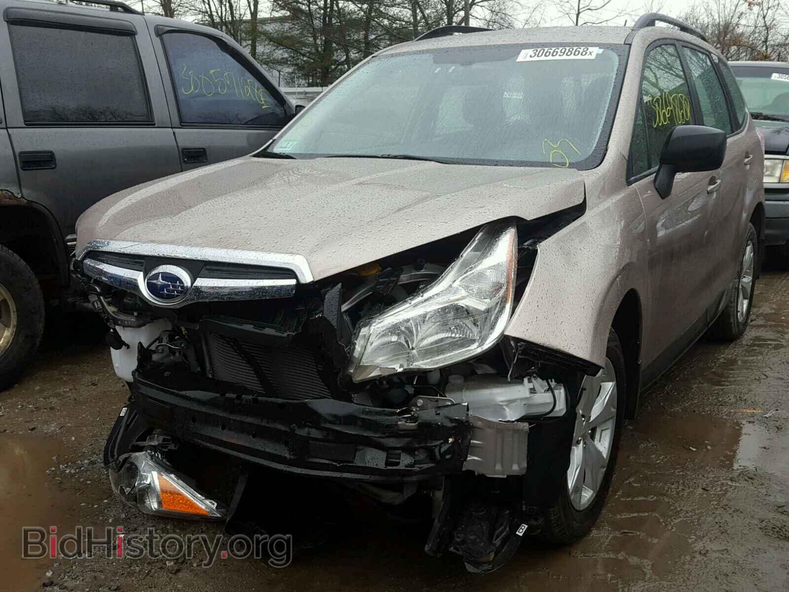 2015 SUBARU FORESTER - VIN: JF2SJABC7FH835947 - Фото 2