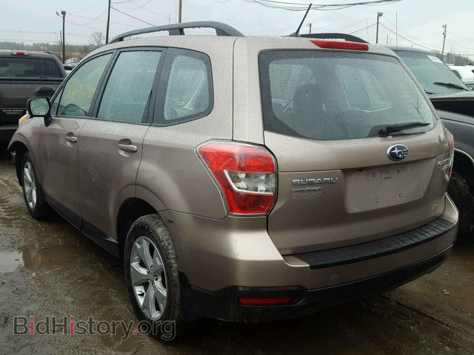 2015 SUBARU FORESTER - VIN: JF2SJABC7FH835947 - Фото 3