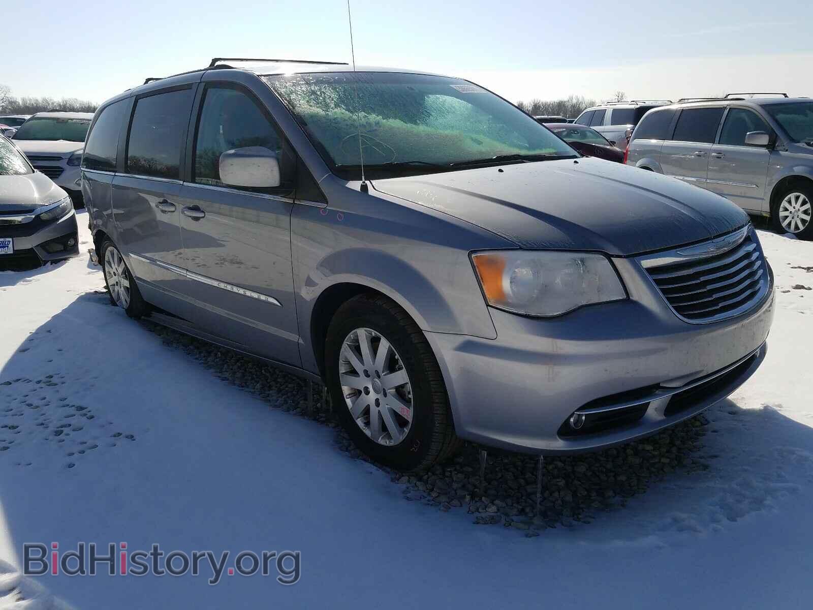 Фотография 2C4RC1BG4GR296347 - CHRYSLER MINIVAN 2016