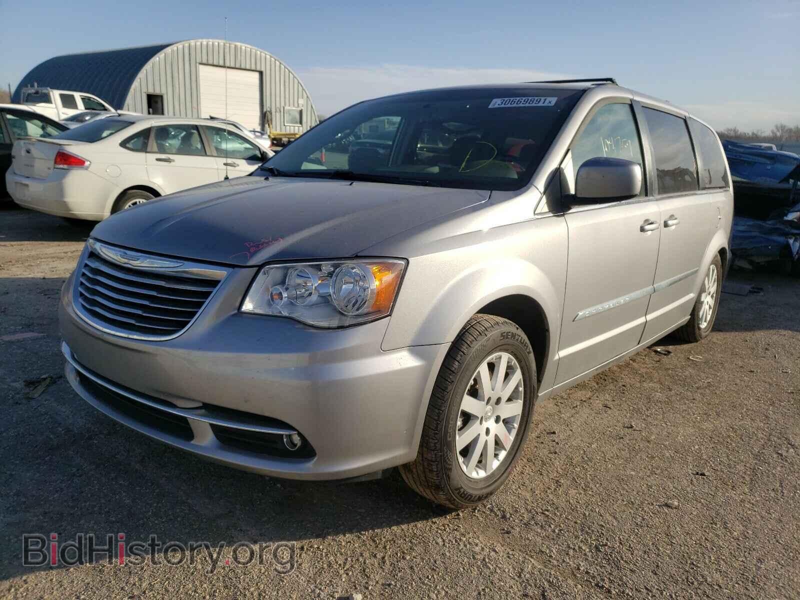 2016 CHRYSLER MINIVAN - VIN: 2C4RC1BG4GR296347 - Фото 2