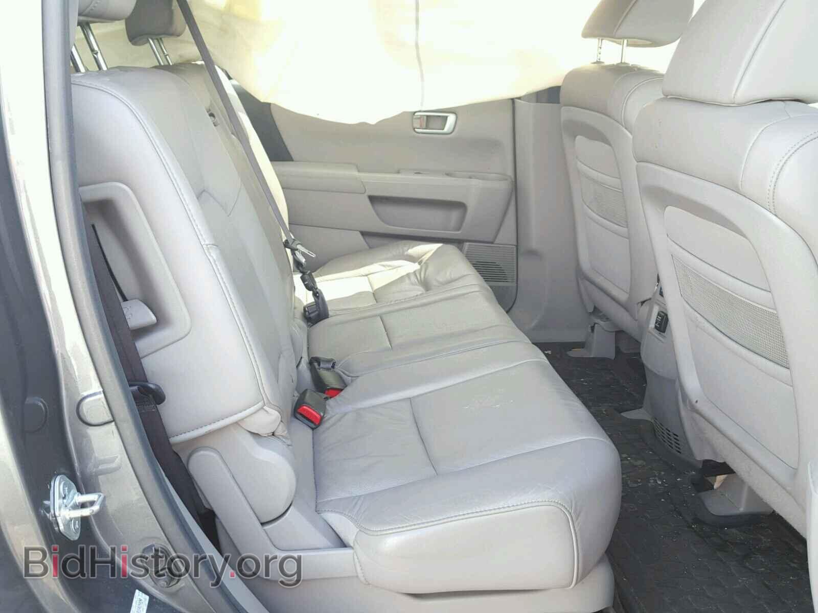 2010 HONDA PILOT - VIN: 5FNYF4H55AB040909 - Фото 6