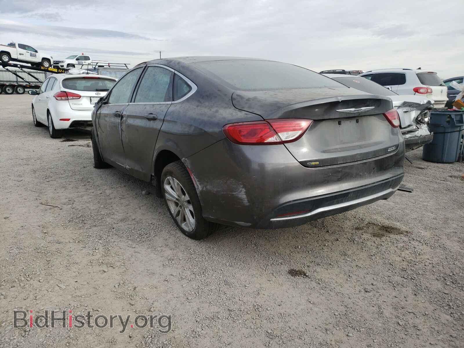 2015 CHRYSLER 200 - VIN: 1C3CCCAB9FN576255 - Photo 3