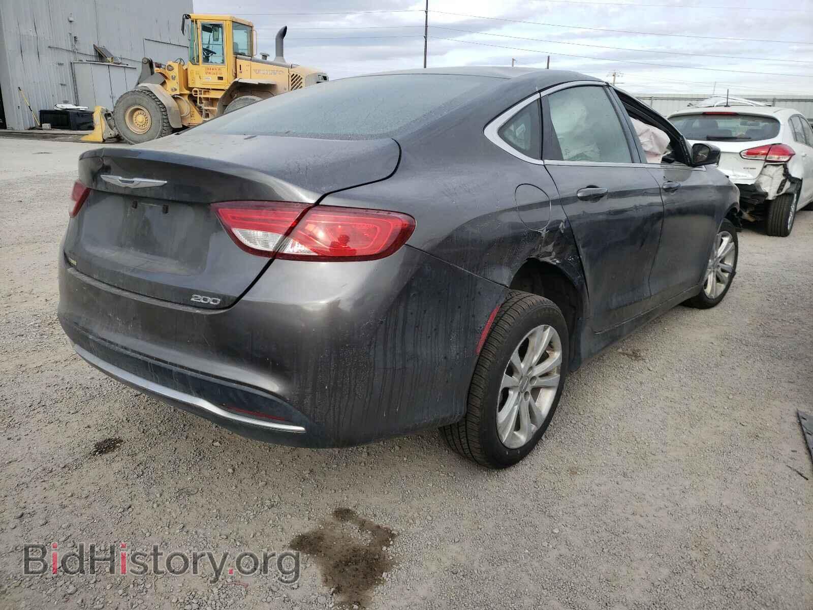 2015 CHRYSLER 200 - VIN: 1C3CCCAB9FN576255 - Photo 4
