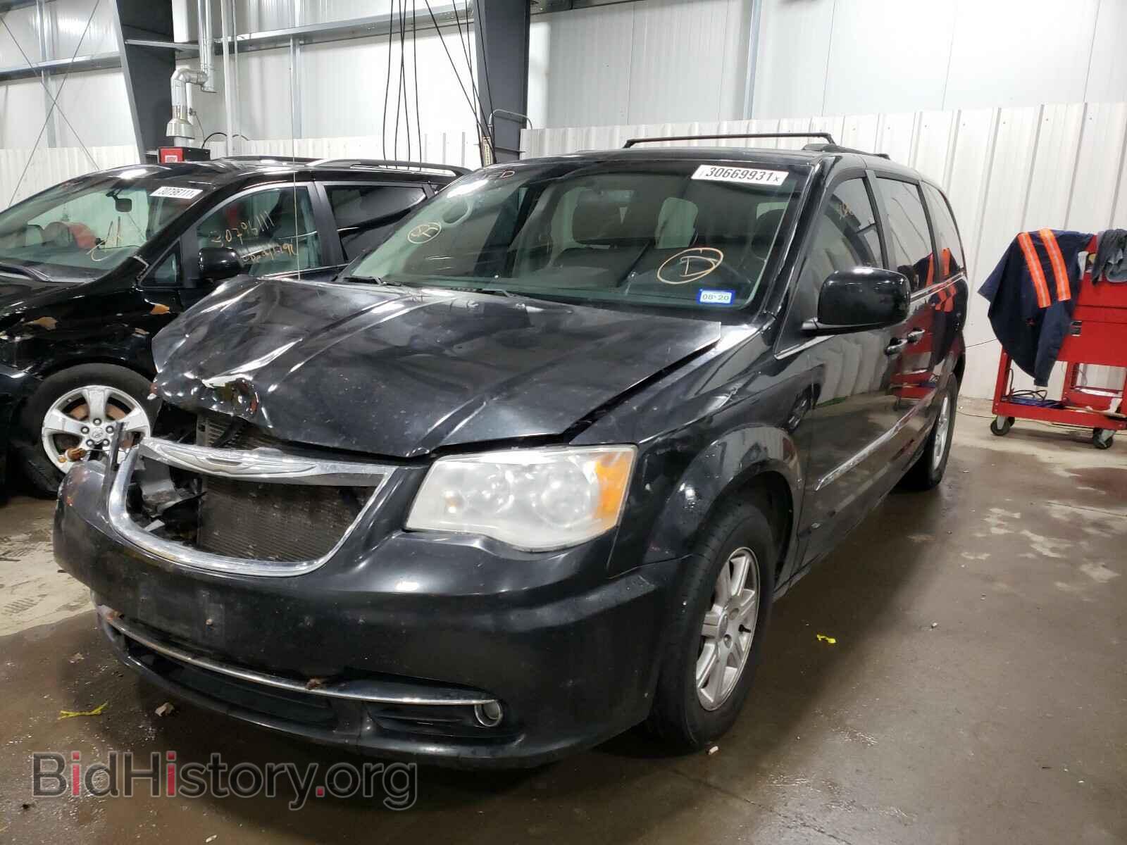 2011 CHRYSLER MINIVAN - VIN: 2A4RR5DG6BR687733 - Photo 2