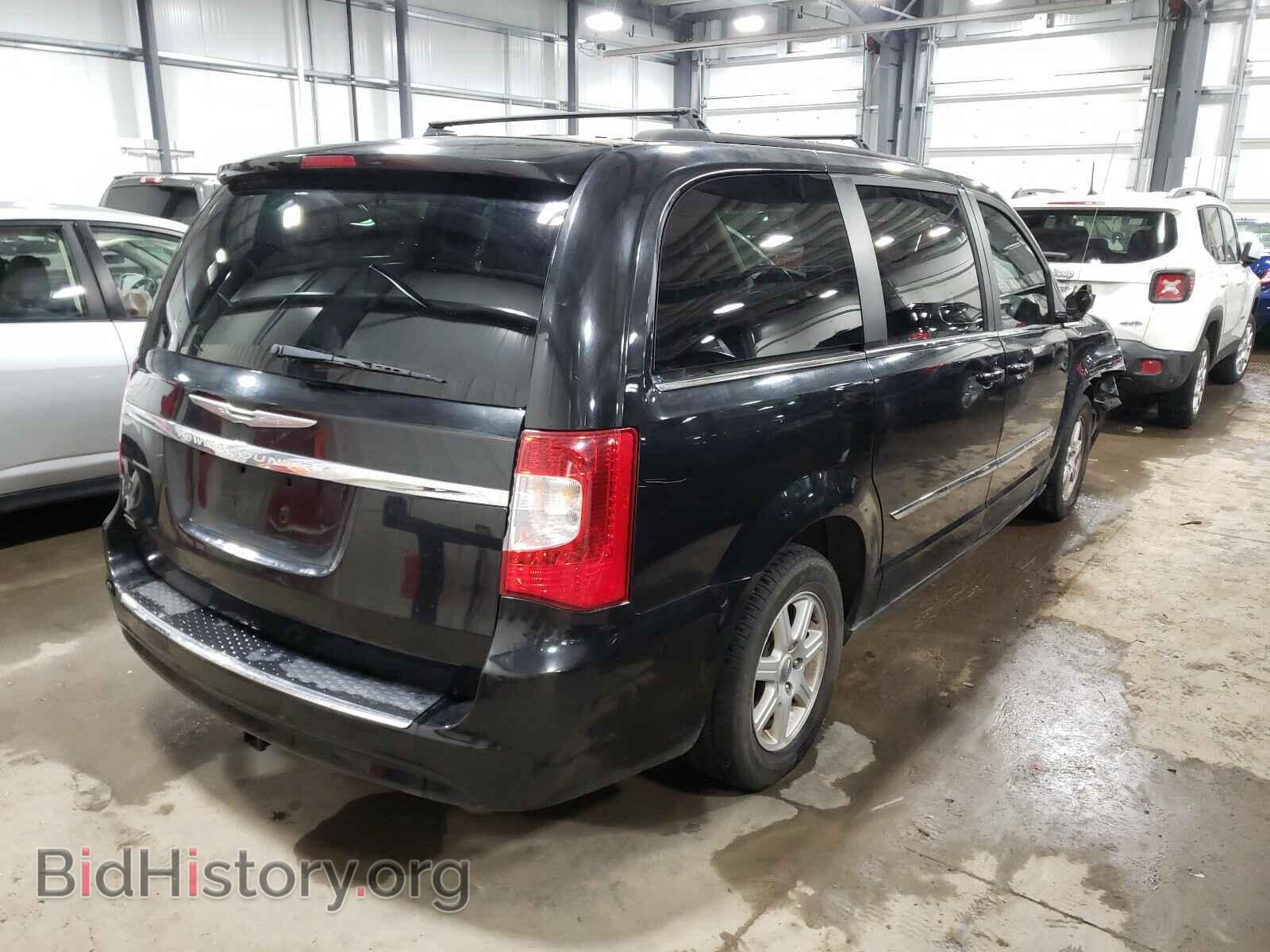 2011 CHRYSLER MINIVAN - VIN: 2A4RR5DG6BR687733 - Photo 4