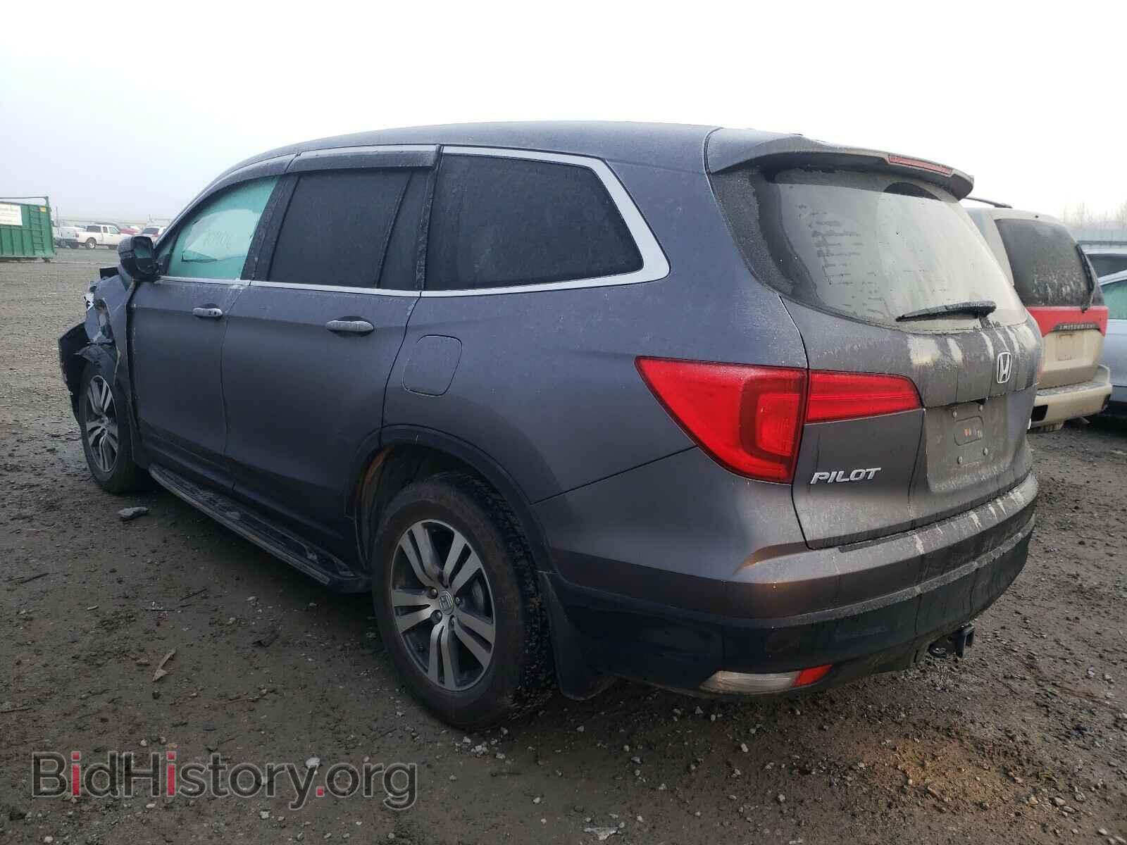 2016 HONDA PILOT - VIN: 5FNYF6H73GB088589 - Фото 3
