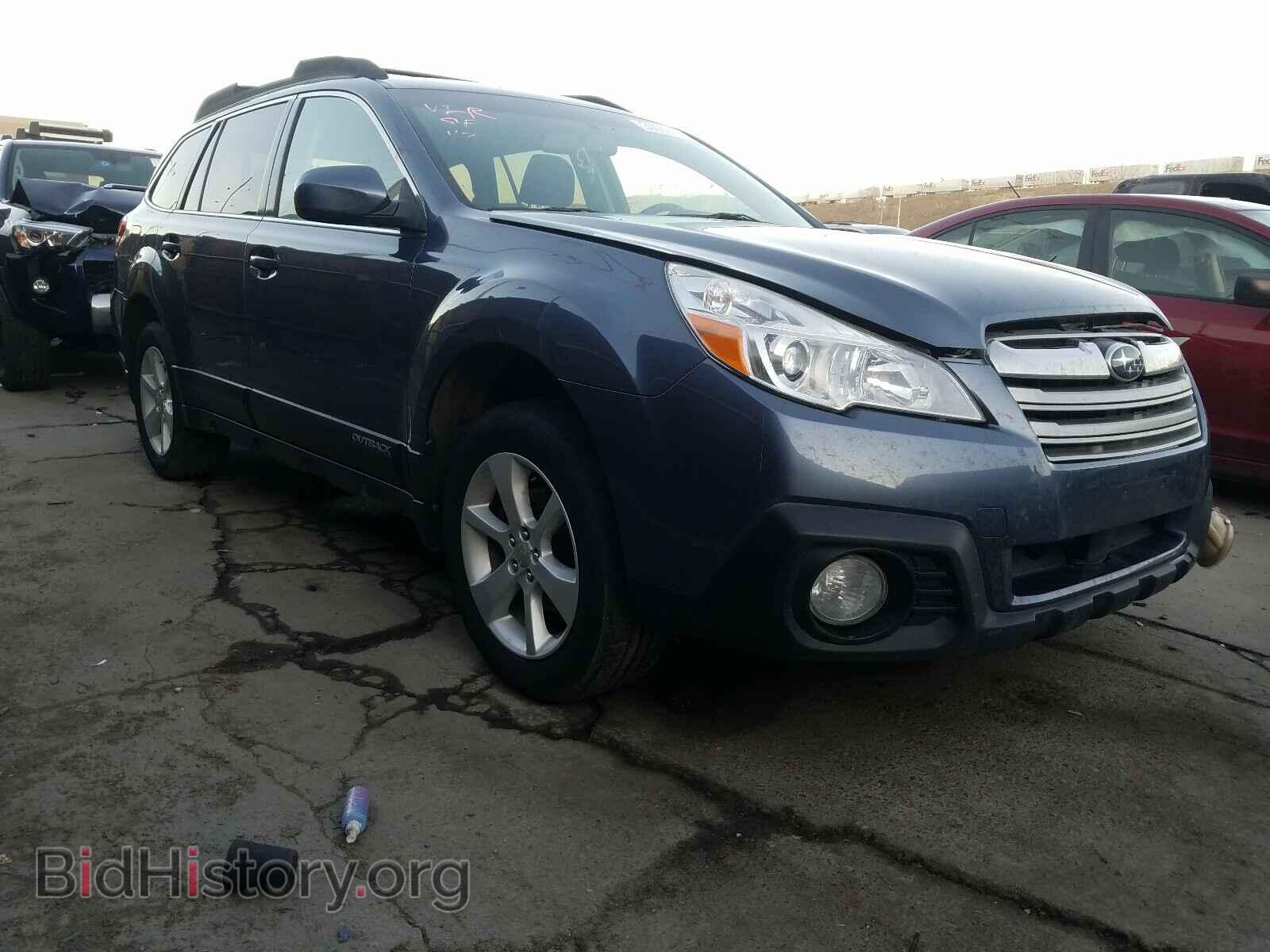 Фотография 4S4BRBCCXE3289258 - SUBARU OUTBACK 2014
