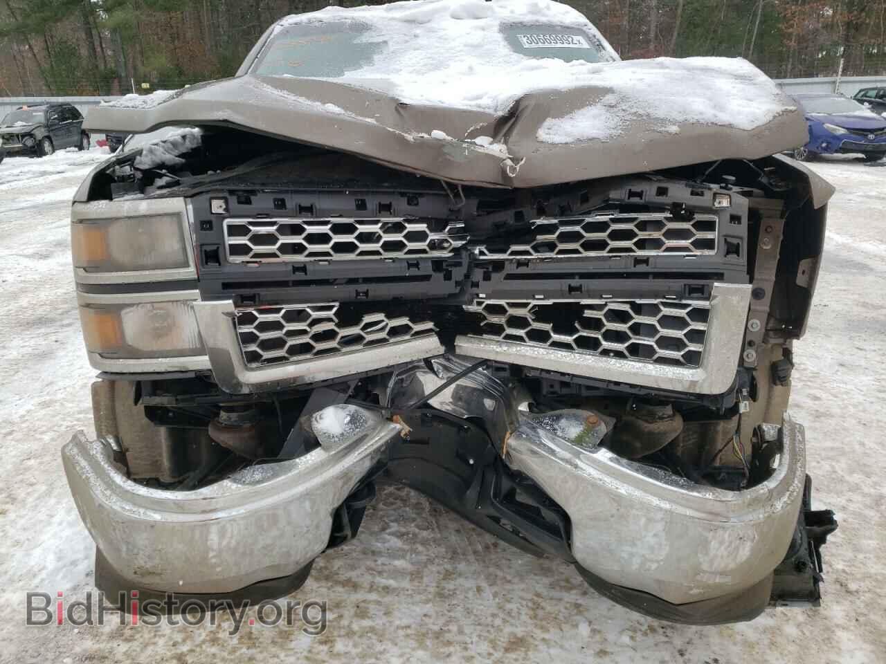 2014 CHEVROLET SILVERADO - VIN: 3GCUKREC7EG200931 - Фото 9