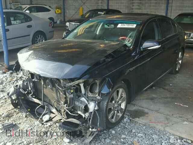 2011 LEXUS GS350 - VIN: JTHCE1KS2B0028600 - Фото 2