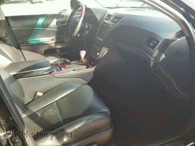 2011 LEXUS GS350 - VIN: JTHCE1KS2B0028600 - Фото 5