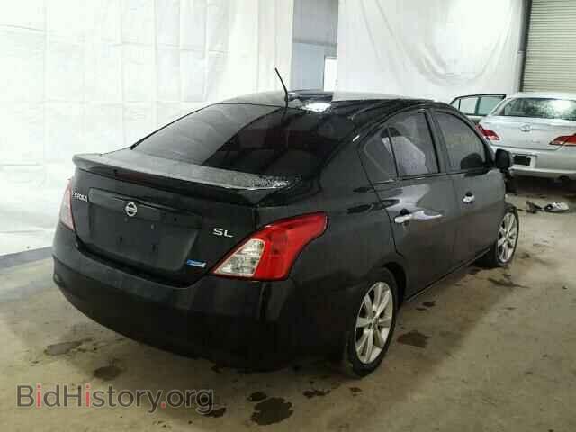 2014 NISSAN VERSA - VIN: 3N1CN7AP2EL810875 - Фото 4