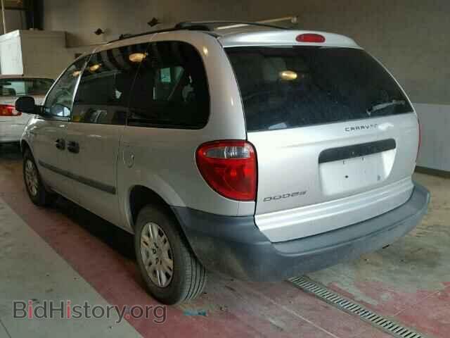 2006 DODGE CARAVAN - VIN: 1D4GP25BX6B573729 - Фото 3