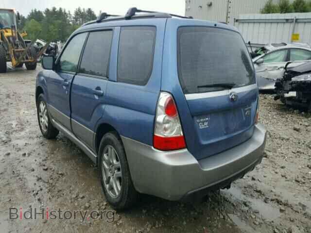 2007 SUBARU FORESTER - VIN: JF1SG67627H716661 - Фото 3