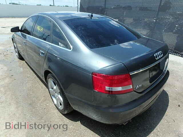 2007 AUDI A6 - VIN: WAUEH74F27N023974 - Фото 3