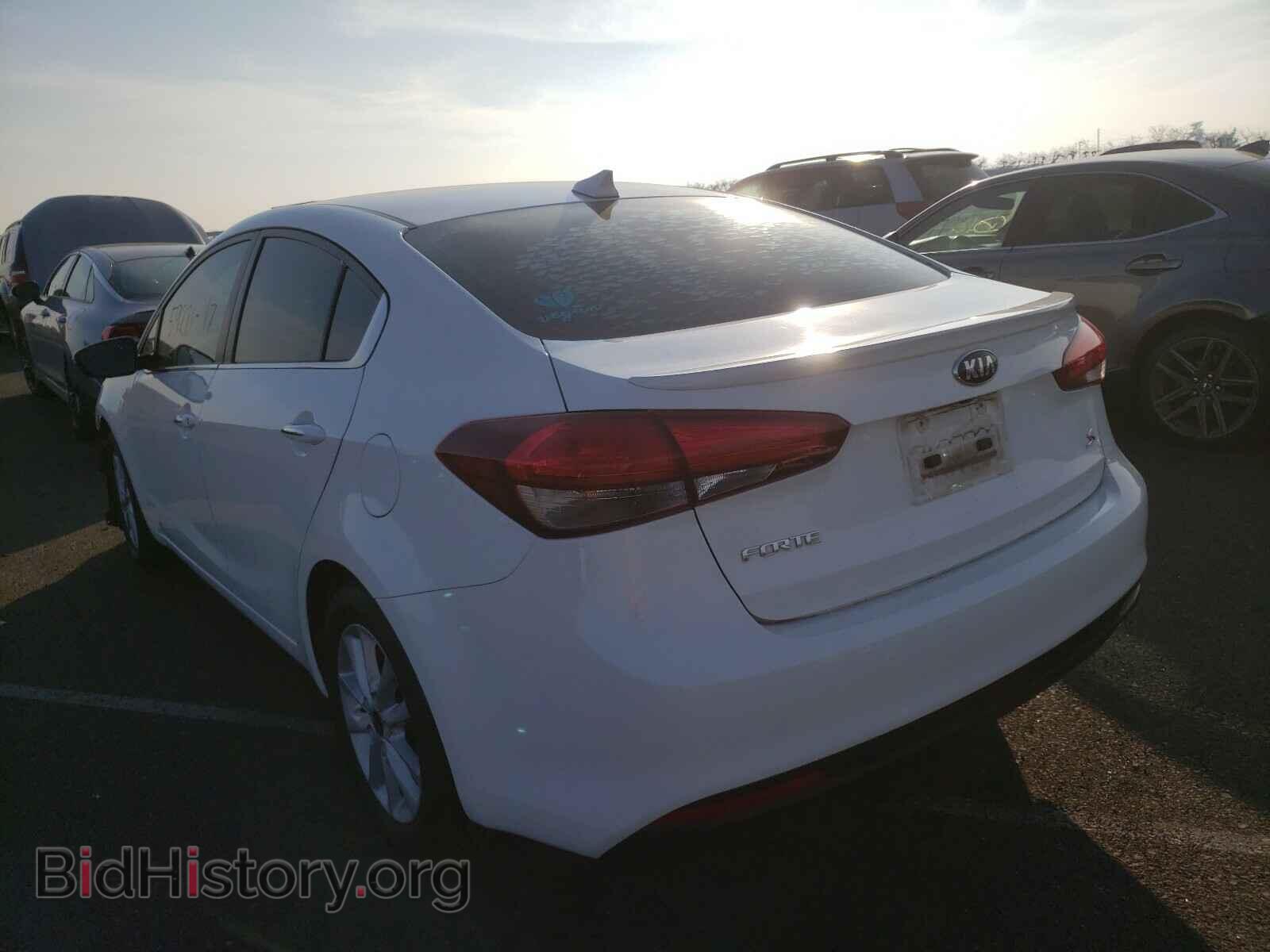 2017 KIA FORTE - VIN: 3KPFL4A74HE050018 - Фото 3