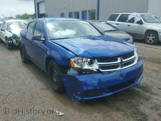 Photo 1C3CDZAG5DN750914 - DODGE AVENGER 2013