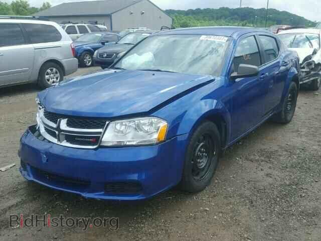 2013 DODGE AVENGER - VIN: 1C3CDZAG5DN750914 - Фото 2