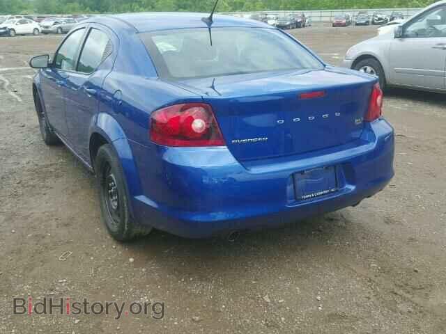 2013 DODGE AVENGER - VIN: 1C3CDZAG5DN750914 - Фото 3