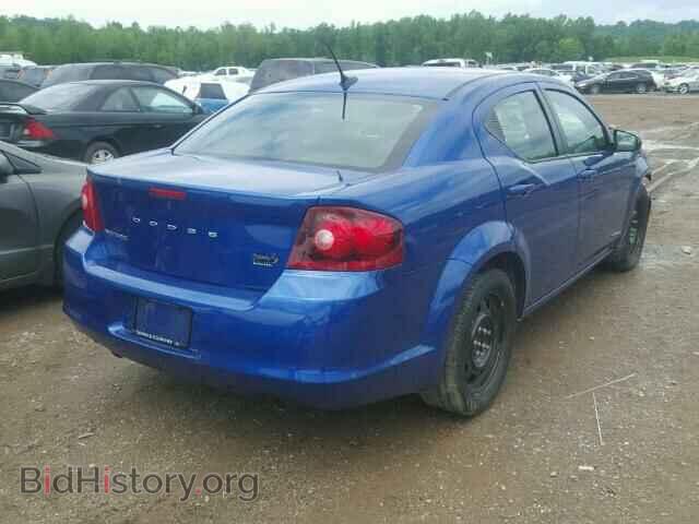 2013 DODGE AVENGER - VIN: 1C3CDZAG5DN750914 - Фото 4