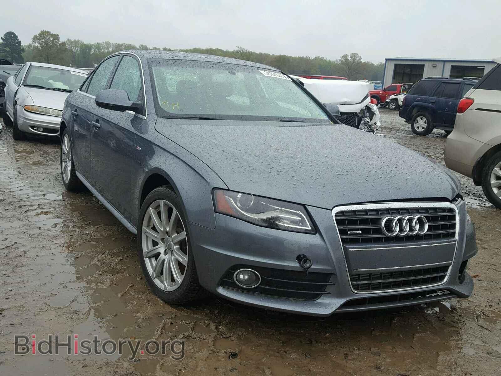 Photo WAUFFAFL0CA117699 - AUDI A4 2012