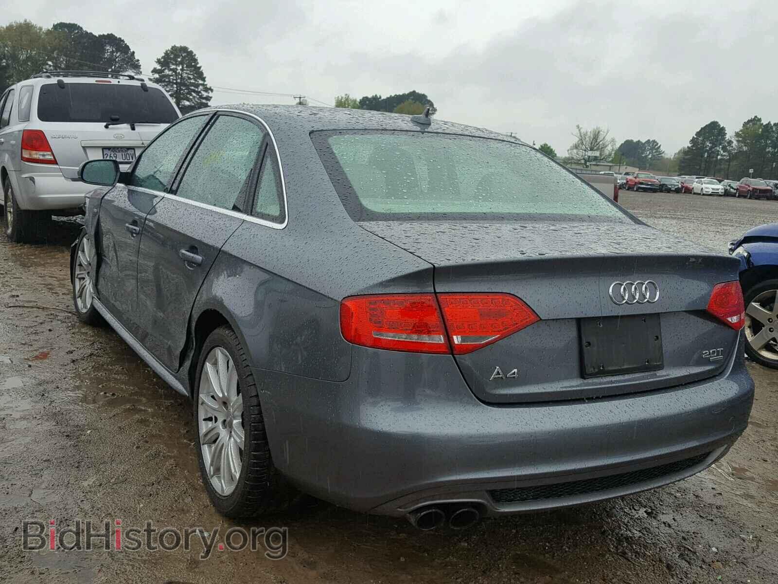 2012 AUDI A4 - VIN: WAUFFAFL0CA117699 - Фото 3