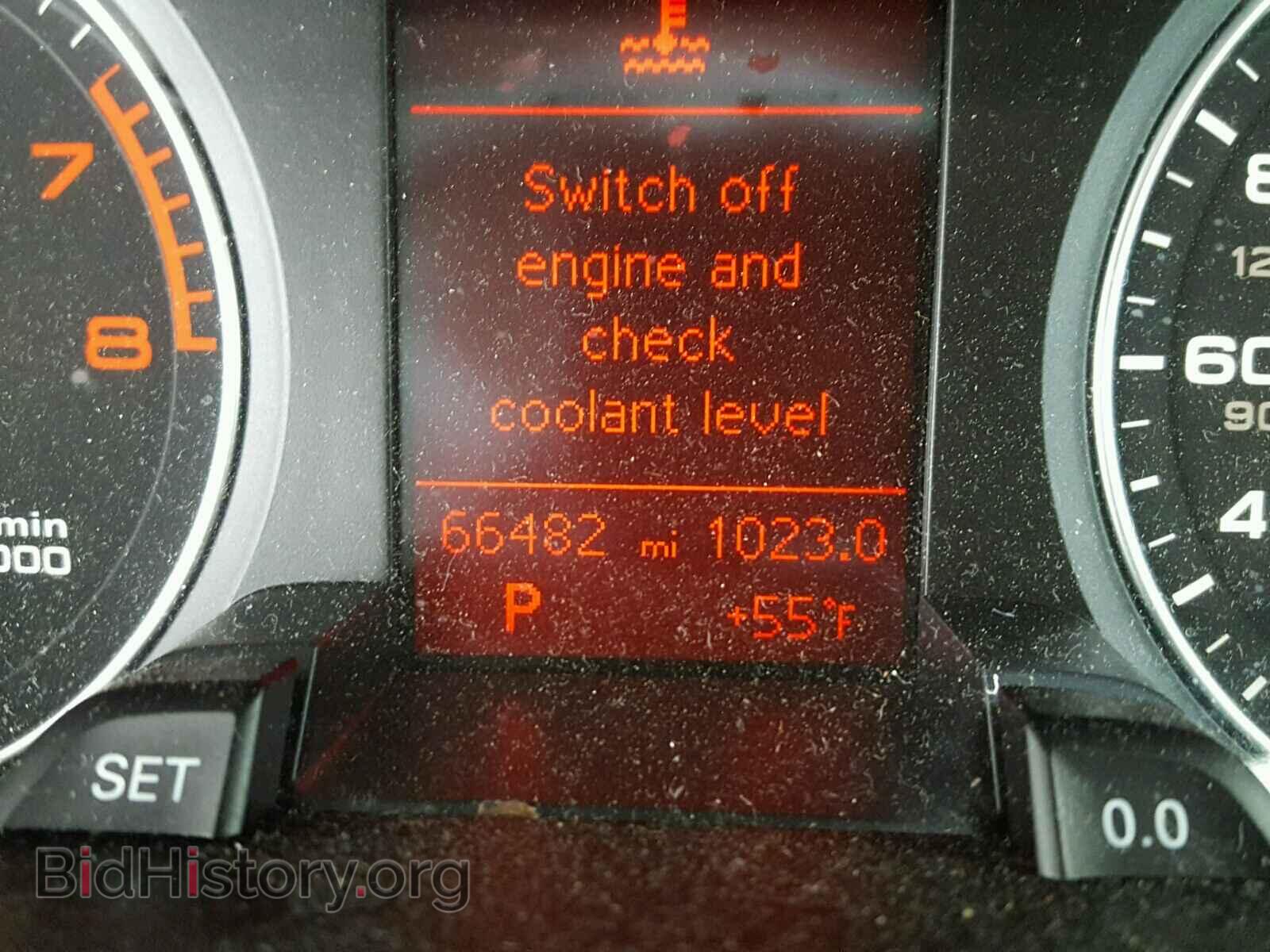 2012 AUDI A4 - VIN: WAUFFAFL0CA117699 - Фото 8
