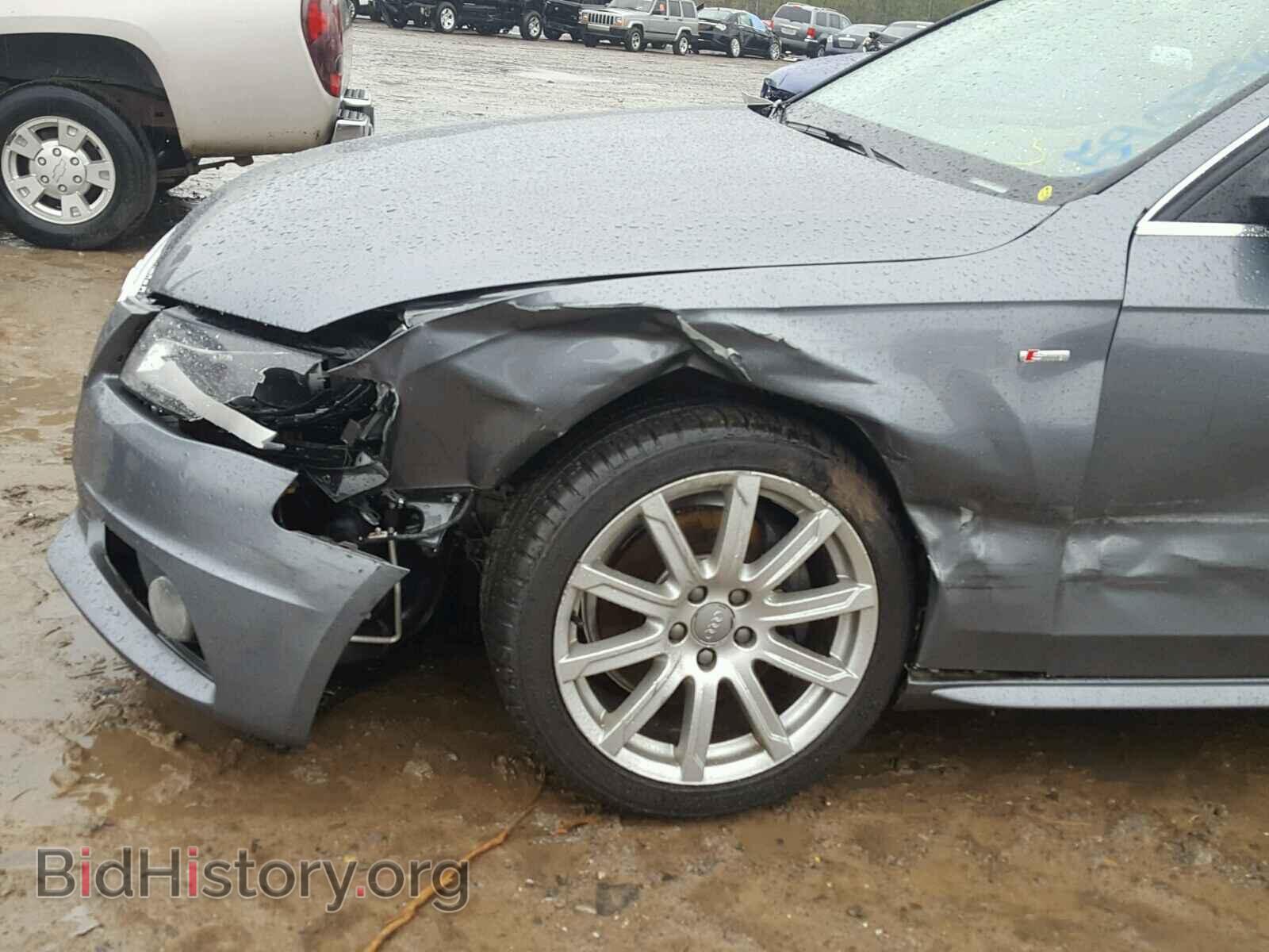 2012 AUDI A4 - VIN: WAUFFAFL0CA117699 - Фото 9