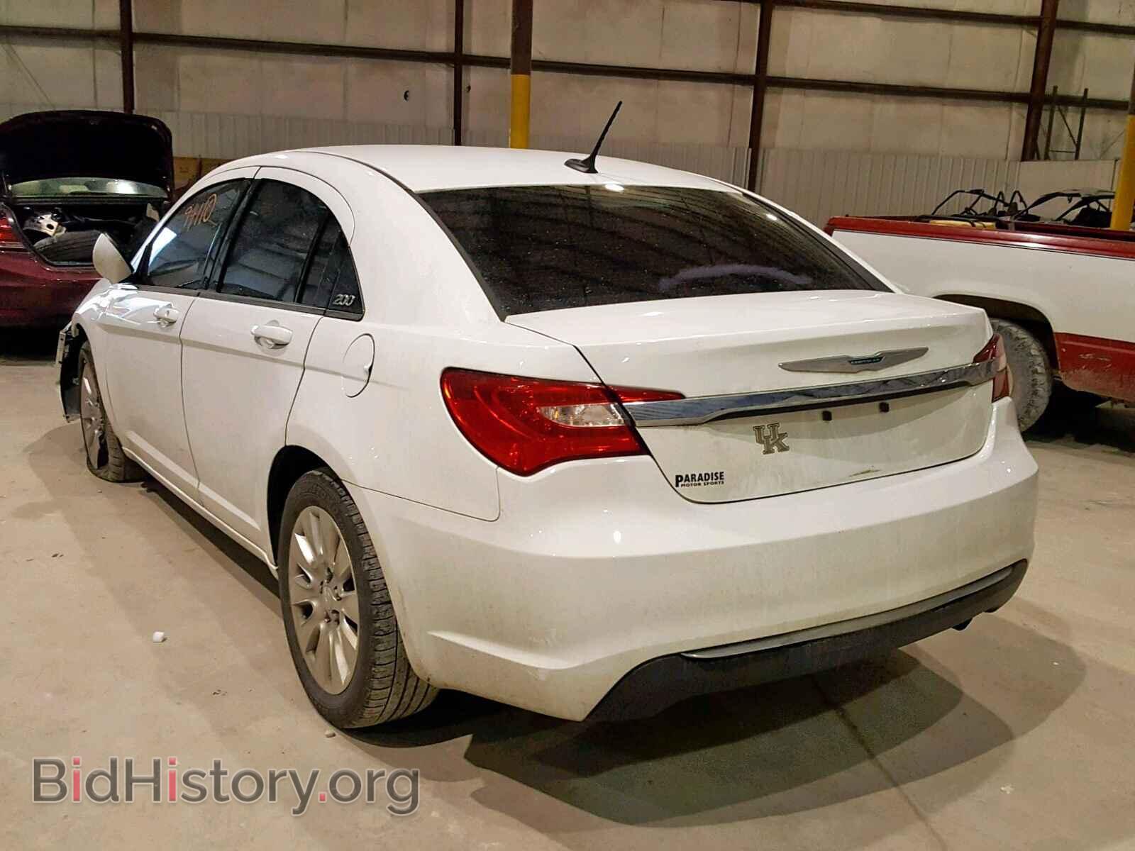 2014 CHRYSLER 200 - VIN: 1C3CCBAB6EN142044 - Фото 3