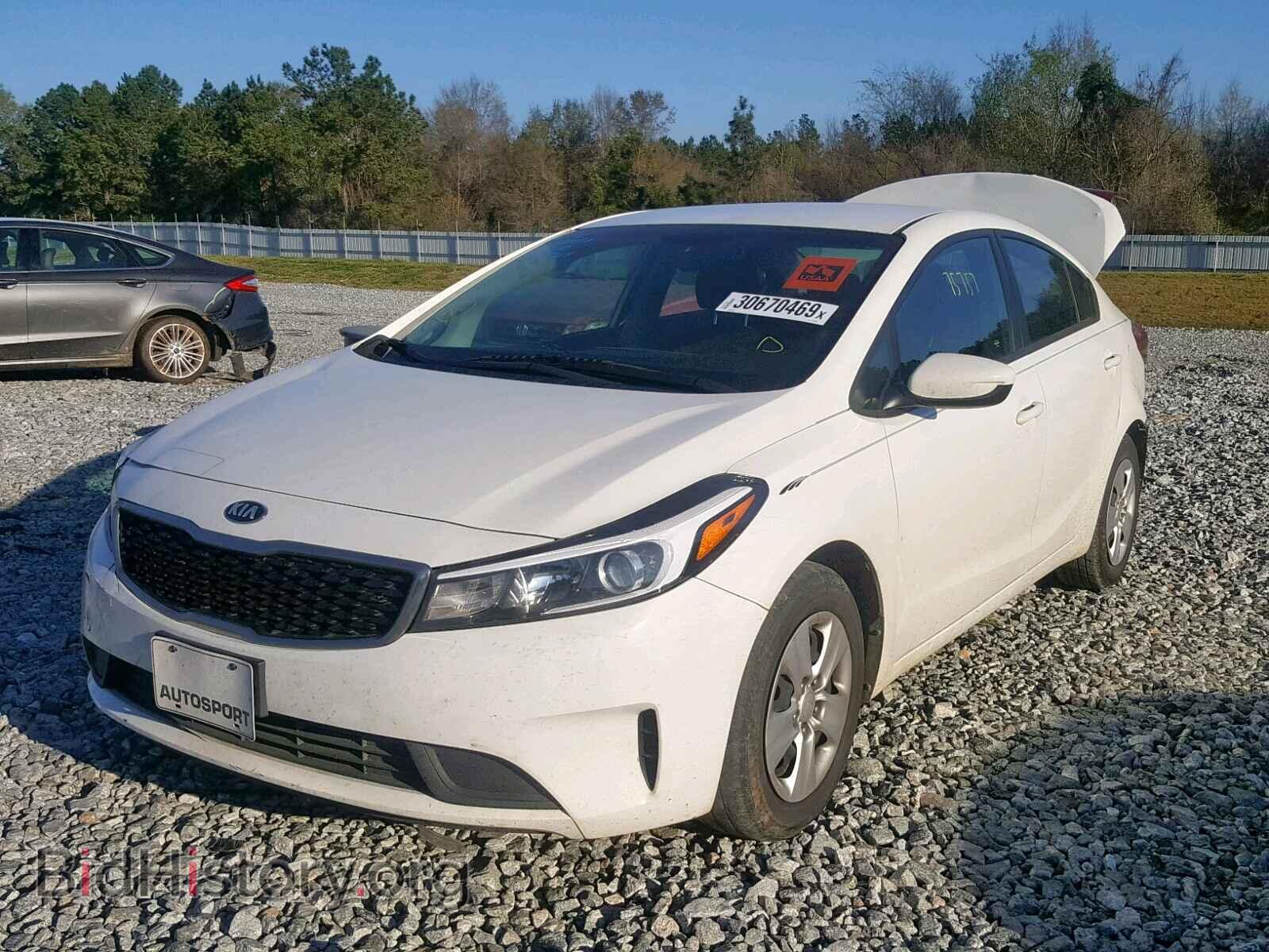 2017 KIA FORTE - VIN: 3KPFK4A78HE031099 - Фото 2