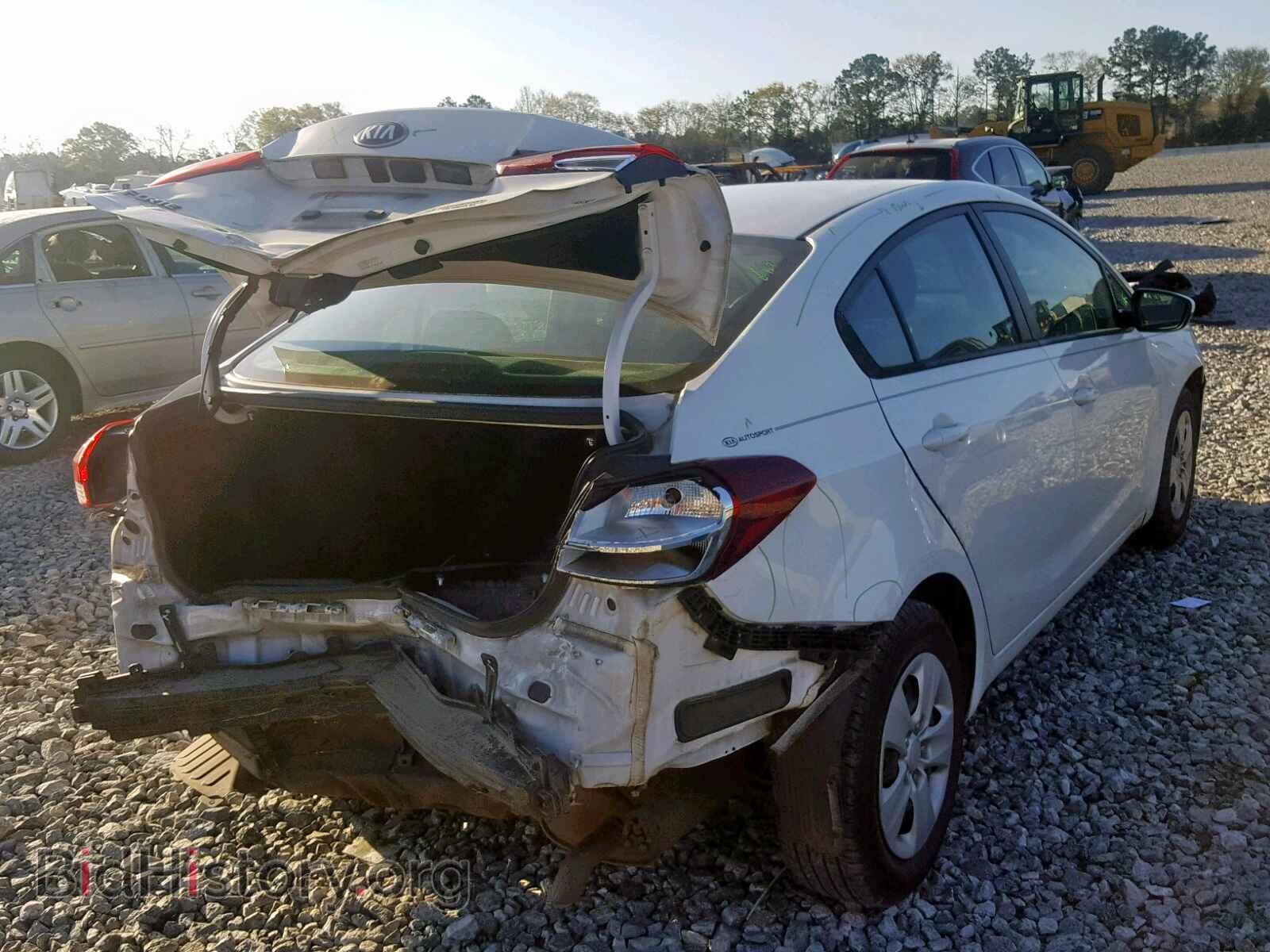 2017 KIA FORTE - VIN: 3KPFK4A78HE031099 - Фото 4