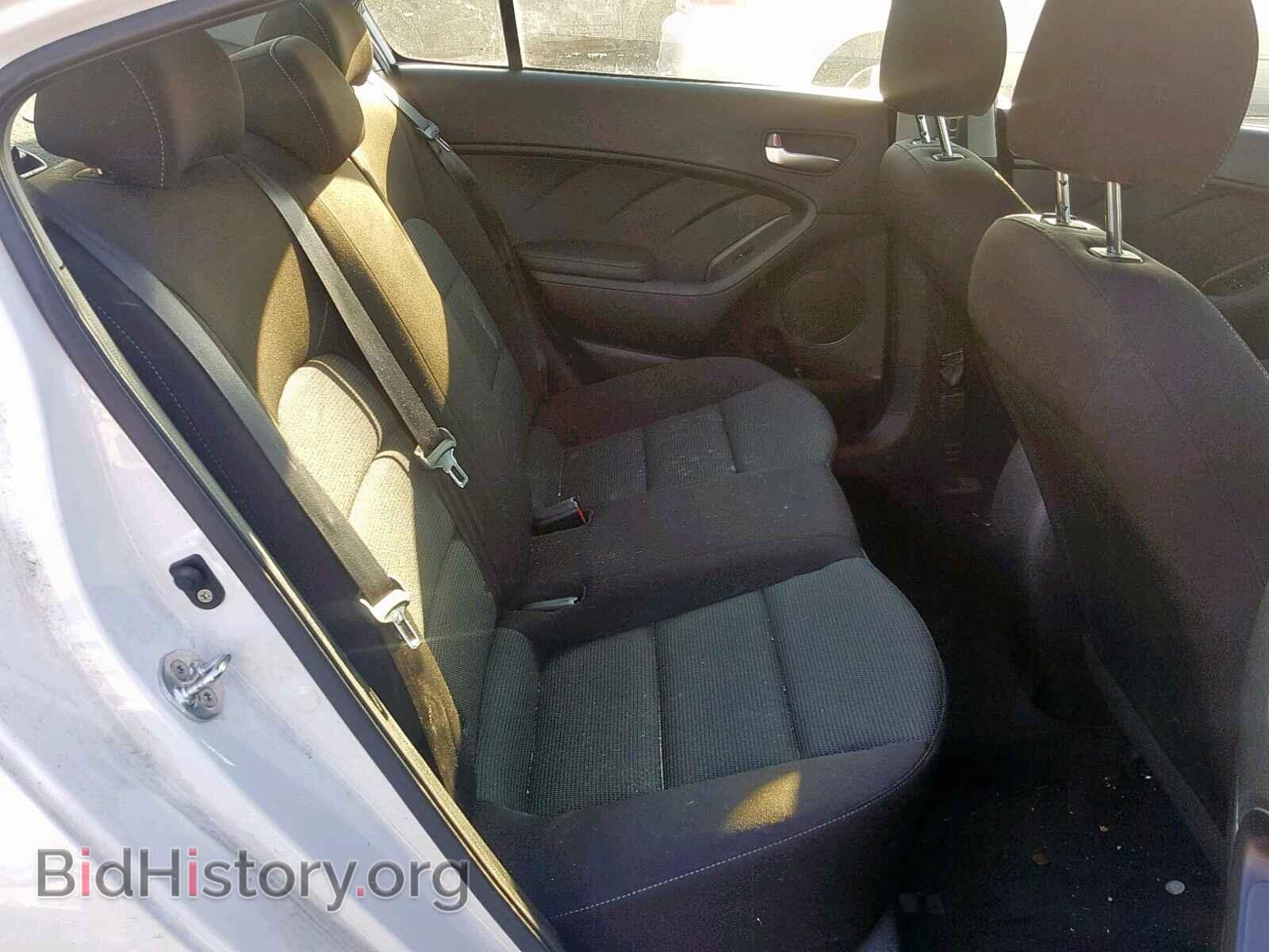 2017 KIA FORTE - VIN: 3KPFK4A78HE031099 - Фото 6