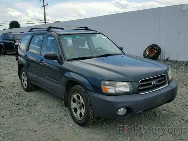 Photo JF1SG63625H710667 - SUBARU FORESTER 2005