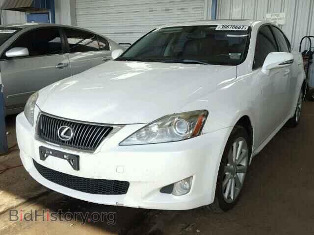 2009 LEXUS IS250 - VIN: JTHCK262092030904 - Фото 2