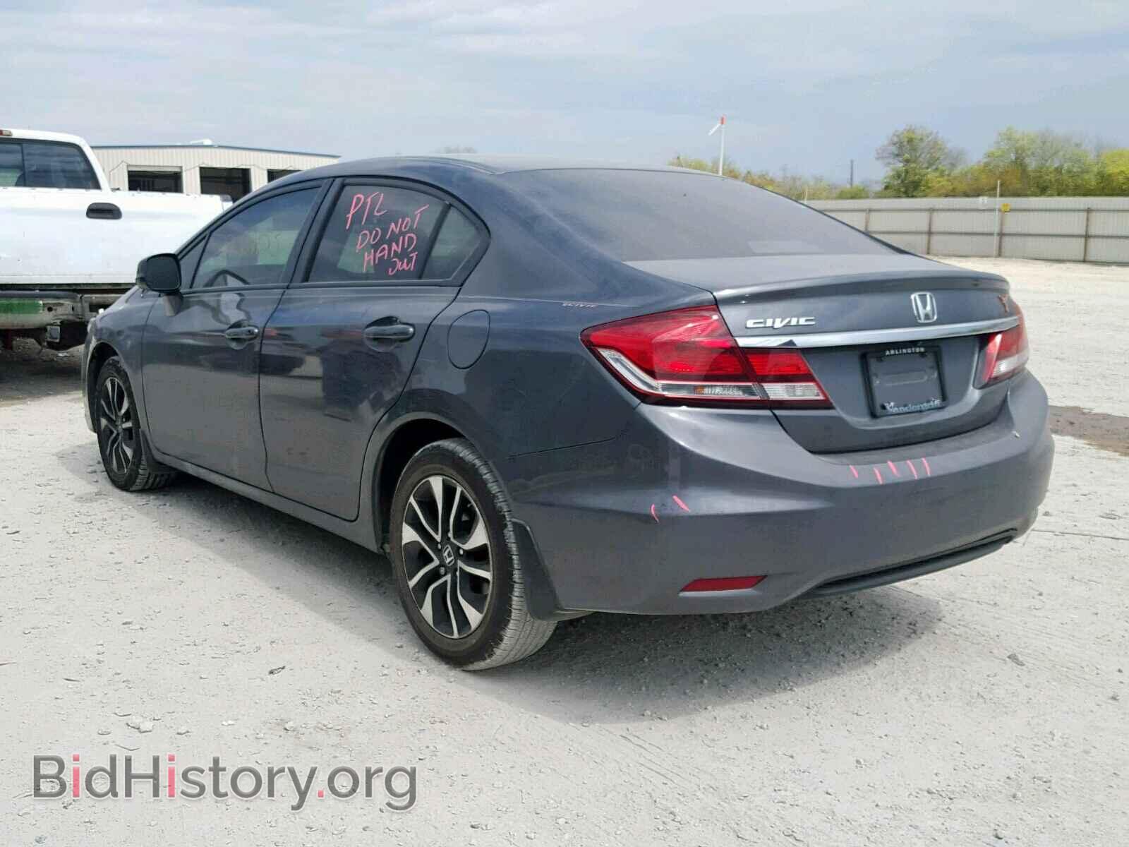 2013 HONDA CIVIC - VIN: 19XFB2F84DE084446 - Фото 3