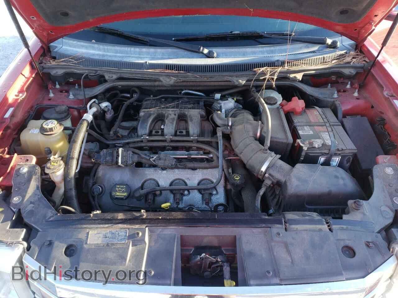 2009 FORD FLEX - VIN: 2FMEK63C49BA42333 - Фото 7