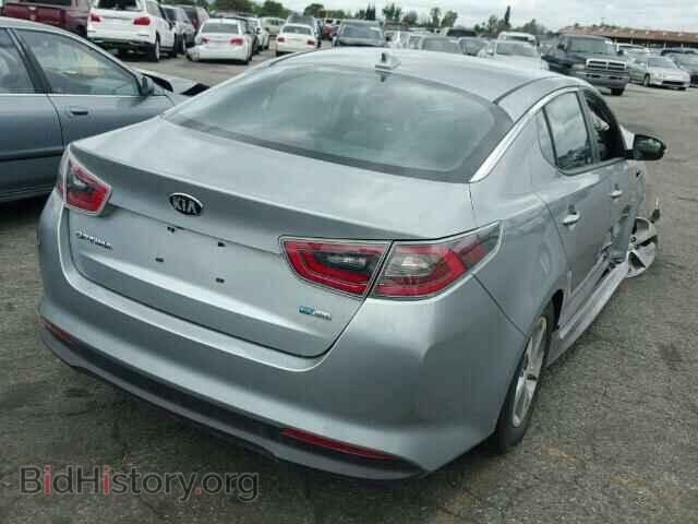 2016 KIA OPTIMA - VIN: KNAGM4ADXG5093521 - Photo 4