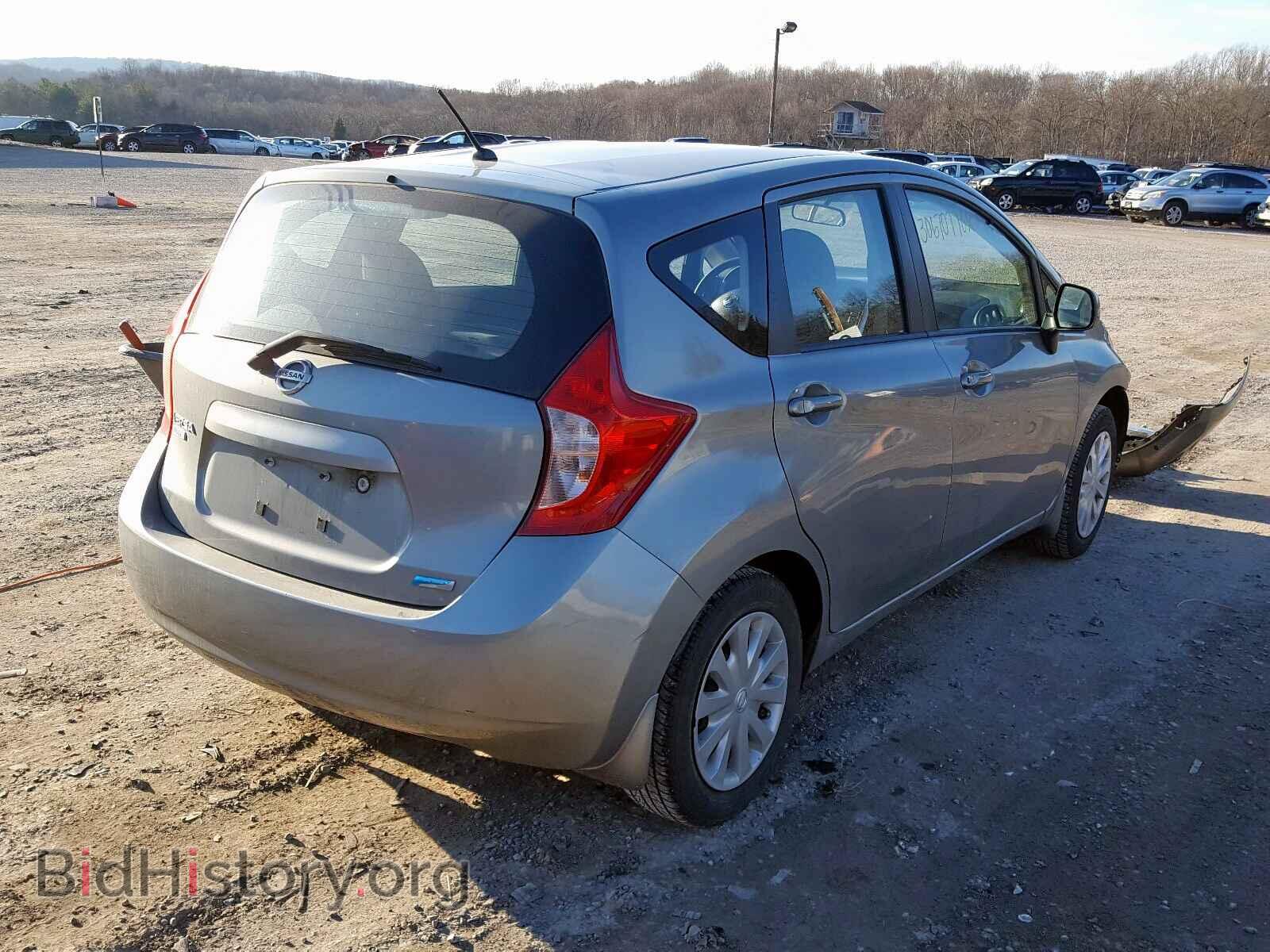 2014 NISSAN VERSA - VIN: 3N1CE2CP8EL398106 - Фото 4