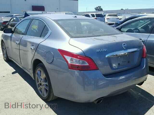 2011 NISSAN MAXIMA - VIN: 1N4AA5AP7BC818603 - Фото 3